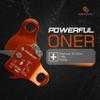 ARMBURY Lift Onner Ascender - Climbing Lift Ascender Used for Rock and Tree Climbing, Hauling and Rescue view 3