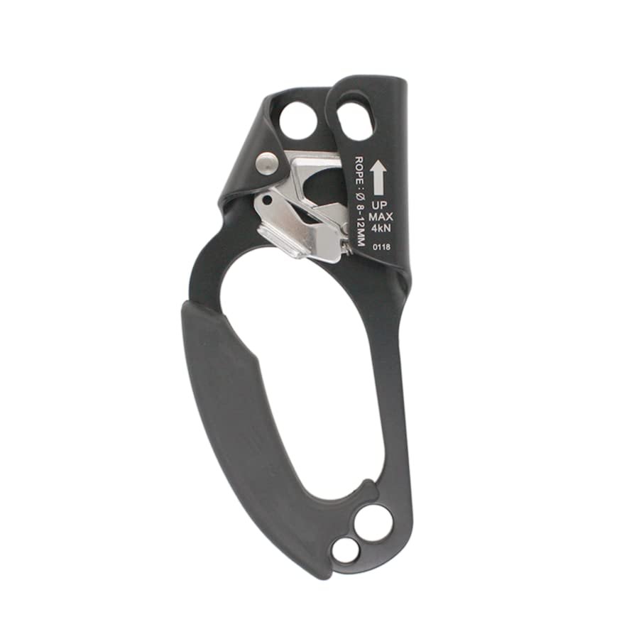 ARMBURY Lift Hand Ascender - Climbing Lift Ascender Used for Rock Climbing, Caving and Rescue (Right Hand)