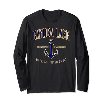 Cayuga Lake NY Long Sleeve T-Shirt