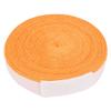 Milltrip Tennis Racket Grip Tape, 10 M Polyester Fiber Sweat Absorption Anti-Skid Badminton Racket Grip Tape Breathable Soft Hand Feeling Tennis Bat Sweatband Wraps(Orange) view 1