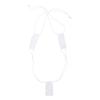 Sywiyi Women's Micro Bikini Extreme Sling Shot One Piece Lingerie Monokini Swimsuits for Women White One Size view 2