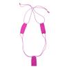 Sywiyi Women's Micro Bikini Extreme Sling Shot One Piece Lingerie Monokini Swimsuits for Women Hot Pink One Size view 2