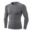 Compression Shirts Men Long Sleeve Athletic Thermal Shirt Workout Cool Dry Running Tops Sports Gym Undershirt Base Layer Tops view 1