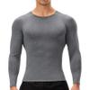 Compression Shirts Men Long Sleeve Athletic Thermal Shirt Workout Cool Dry Running Tops Sports Gym Undershirt Base Layer Tops view 4