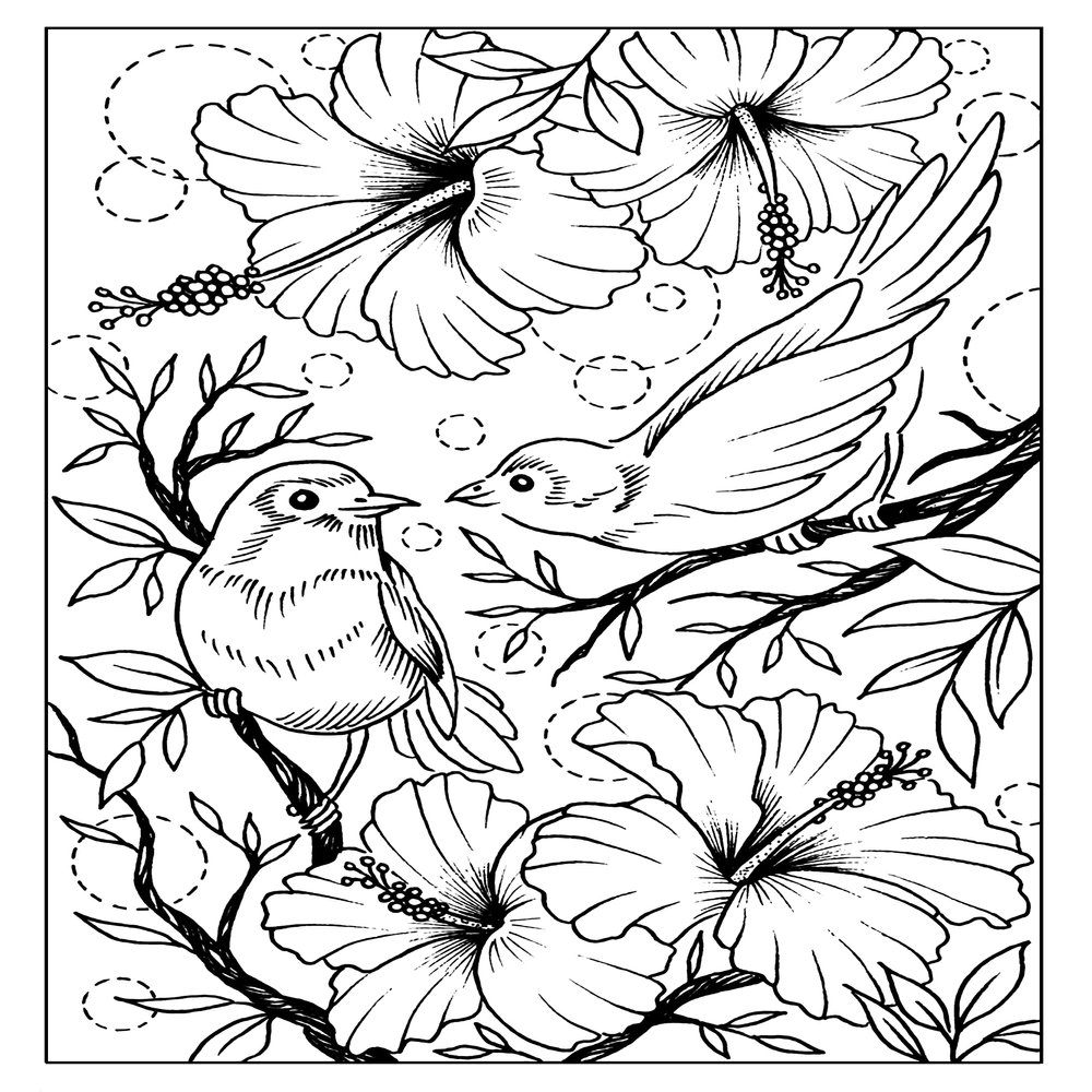 CREATIVE EXPRESSIONS CLEAR STAMP 6X4 TWEETHRTS, Transparent