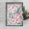 CREATIVE EXPRESSIONS CLEAR STAMP 6X4 TWEETHRTS, Transparent view 2
