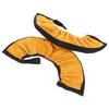 INOOMP 1pair Water-Absorbing Skates Guard for Ice Skates Blades Soft Breathable Protector Cover for Ice Hockey for Boys and Girls view 1