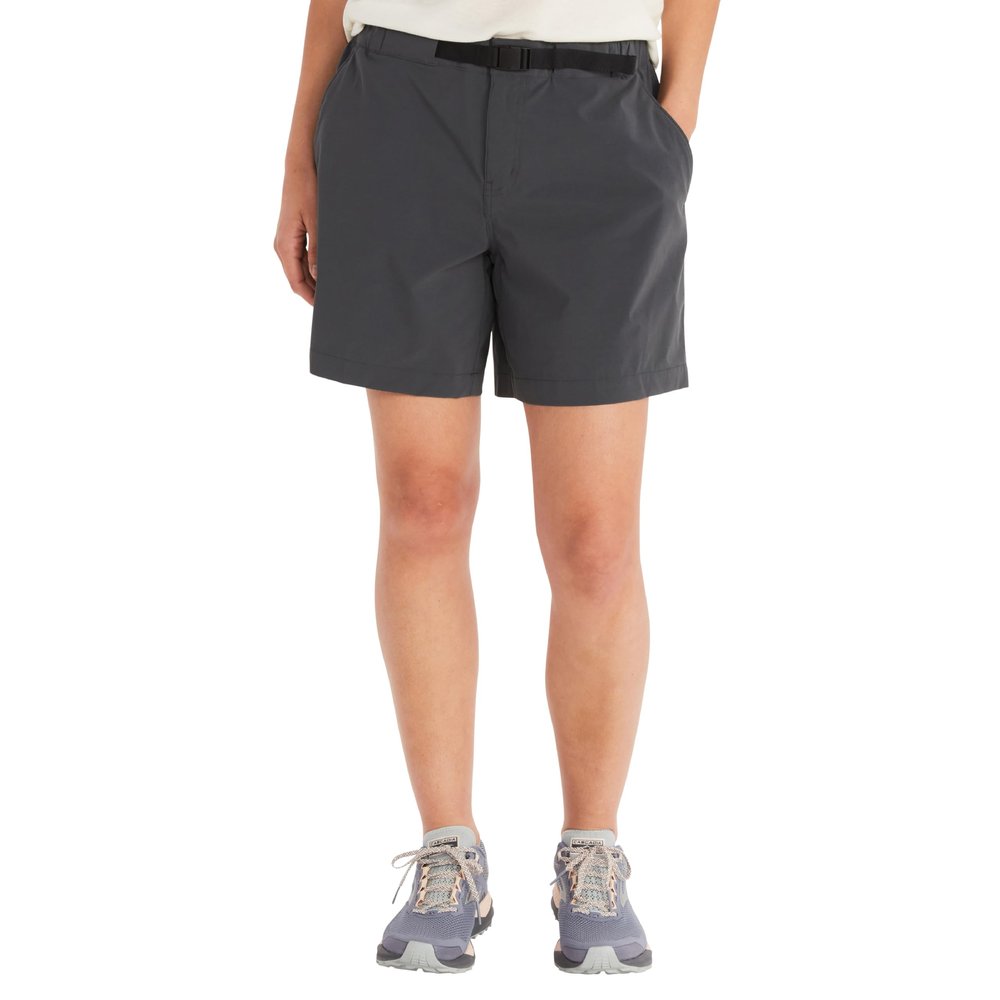 MARMOT Women's Kodachrome Shorts 7", Dark Steel, 12