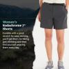 MARMOT Women's Kodachrome Shorts 7", Dark Steel, 12 view 4