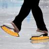 INOOMP 1pair Soft Skating Protectors Breathable and Absorbent Guards for Ice and Roller Skates Easy to Use for Adults view 3