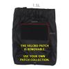London Craftwork Stem/Saddle Waterproof Bag for Brompton South Korean Flag Design (Customise with Your own Patches) view 3