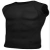 Epic Adult Sleeveless Compression Crew Shirt Black XL view 1