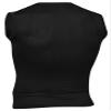 Epic Adult Sleeveless Compression Crew Shirt Black XL view 2