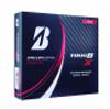 Bridgestone Tour B X Golf Balls, 2022 Model, 12 Balls, White view 1