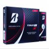 Bridgestone Tour B X Golf Balls, 2022 Model, 12 Balls, White view 2