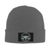 2nd Amendment Beanies Hats Men Women Knit Beanie Hat Winter Warm Skull Cap Acrylic Beanie Deep Heather view 2