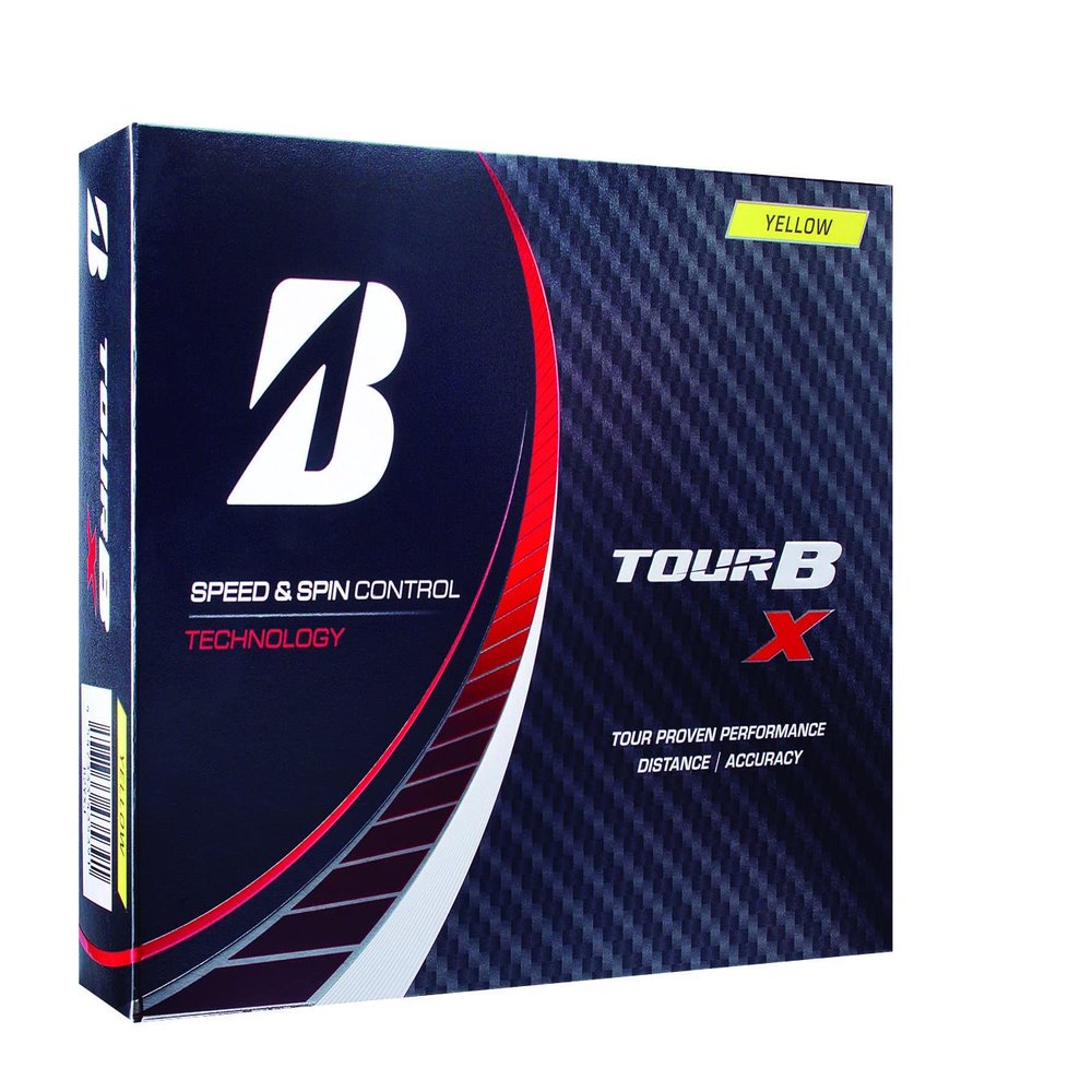 Bridgestone Tour B X Golf Balls, 2022 Model, 12 Balls
