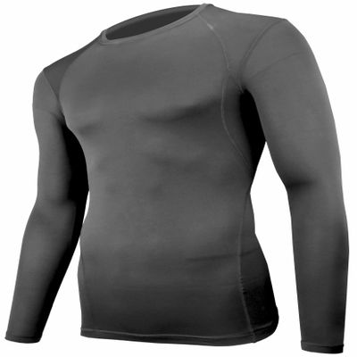 Epic Adult Cooling Pro-Compression Long Sleeve Crew Shirts Black XL