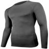 Epic Adult Cooling Pro-Compression Long Sleeve Crew Shirts Black XL view 1