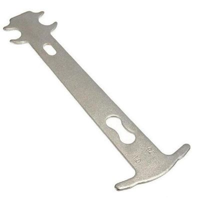 Froiny Portable Chain Wear Indicator Multifunction Chain Checker Measuring Ruler Gauge Chain Repair Gauge for Bike Bicycle