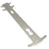Froiny Portable Chain Wear Indicator Multifunction Chain Checker Measuring Ruler Gauge Chain Repair Gauge for Bike Bicycle view 1