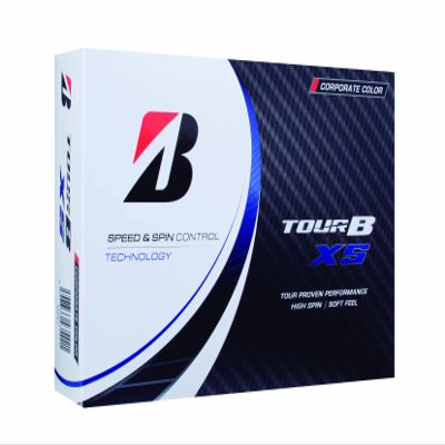 Bridgestone Tour B XS Golf Balls, 2022 Model, 12 Balls