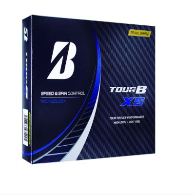 Bridgestone Tour B XS Golf Balls, 2022 Model, 12 Balls