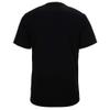 JOFOW Men's 2 Piece Outfits Sport Set Short Sleeve Summer Casual Top Tee Shirts Shorts Set Color Block Crewneck Fit Tracksuit(Black,XXL) view 4