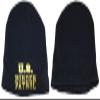 Black United States US Border Patrol Embroidered Winter Beanie Sock Cap HAT view 1