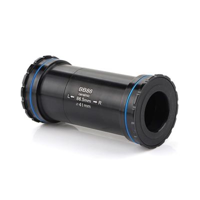 COONIUM BB86 / BB92 Threaded-Together Ceramic Bearing Press-fit BB Bottom Bracket Compatible with 24mm Shimano or 22/24mm SRAM GXP Crank Spindle