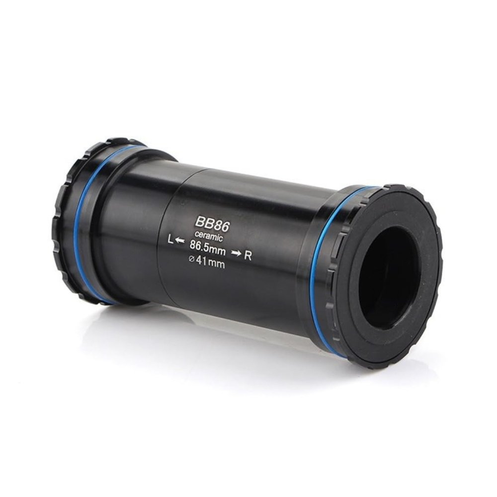 COONIUM BB86 / BB92 Threaded-Together Ceramic Bearing Press-fit BB Bottom Bracket Compatible with 24mm Shimano or 22/24mm SRAM GXP Crank Spindle