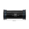 COONIUM BB86 / BB92 Threaded-Together Ceramic Bearing Press-fit BB Bottom Bracket Compatible with 24mm Shimano or 22/24mm SRAM GXP Crank Spindle view 3