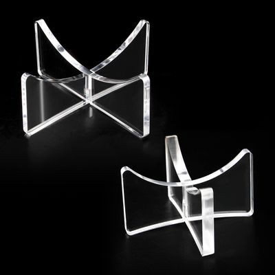 Acrylic Display Rack for Baseball,Softball,Basketball,Football,Volleyball (1.97x1.1 inch and 3.54x1.3 inch)