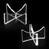 Acrylic Display Rack for Baseball,Softball,Basketball,Football,Volleyball (1.97x1.1 inch and 3.54x1.3 inch) view 1