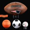 Acrylic Display Rack for Baseball,Softball,Basketball,Football,Volleyball (1.97x1.1 inch and 3.54x1.3 inch) view 4