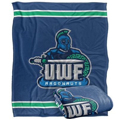 University of West Florida Argonauts Blanket, 50"x60" Primary Logo, Silky Touch Super Soft Throw