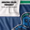 University of West Florida Argonauts Blanket, 50"x60" Primary Logo, Silky Touch Super Soft Throw view 4
