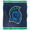 University of West Florida Argonauts Blanket, 50"x60" Logo Dots, Silky Touch Super Soft Throw view 2