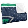 University of West Florida Argonauts Blanket, 50"x60" Logo Dots, Silky Touch Super Soft Throw view 3
