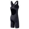 Synergy Women's Tri Suit - One Piece Triathlon Open Back Trisuit (Solid Black, Large) view 4