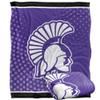 Winona State University Warriors Blanket, 50"x60" Logo Dots, Silky Touch Super Soft Throw view 1