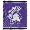Winona State University Warriors Blanket, 50"x60" Logo Dots, Silky Touch Super Soft Throw view 2