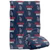 Duquesne University Dukes Blanket, 36"x58" Logo Pattern, Silky Touch Super Soft Throw view 1