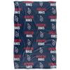 Duquesne University Dukes Blanket, 36"x58" Logo Pattern, Silky Touch Super Soft Throw view 2