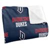 Duquesne University Dukes Blanket, 36"x58" Logo Pattern, Silky Touch Super Soft Throw view 3