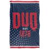 Duquesne University Dukes Blanket, 36"x58" Logo Dots, Silky Touch Super Soft Throw view 2