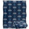 University of West Florida Argonauts Blanket, 50"x60" Logo Pattern, Silky Touch Super Soft Throw view 1