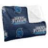 University of West Florida Argonauts Blanket, 50"x60" Logo Pattern, Silky Touch Super Soft Throw view 3