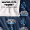 University of West Florida Argonauts Blanket, 50"x60" Logo Pattern, Silky Touch Super Soft Throw view 4
