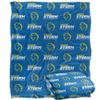 Southeastern Oklahoma State University Savage Storm Blanket, 50"x60" Logo Pattern, Silky Touch Super Soft Throw view 1